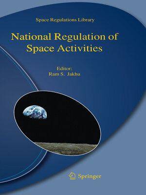 cover image of National Regulation of Space Activities